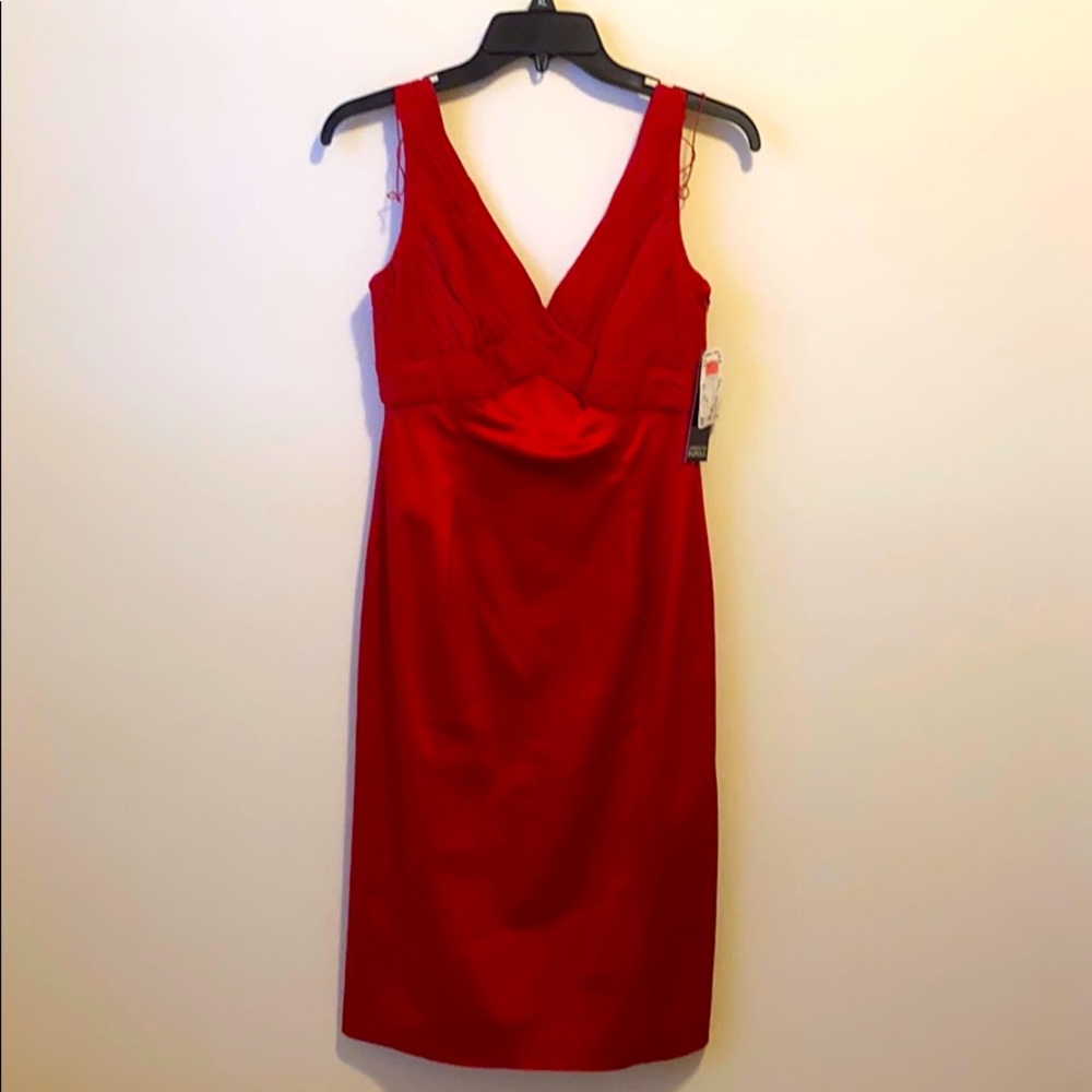 Red Cocktail Dress - New with Tags